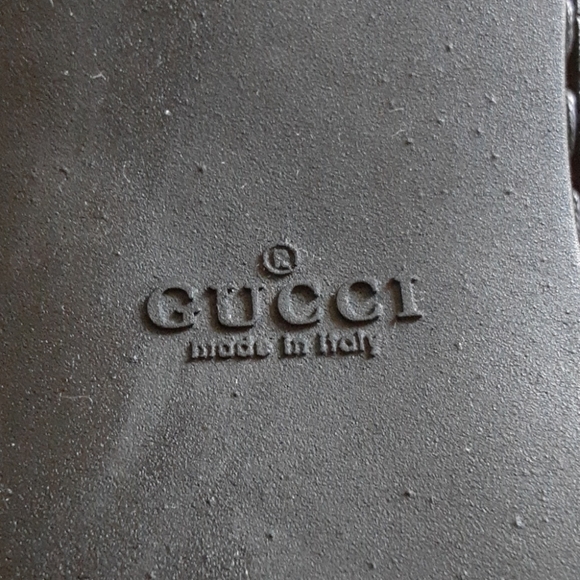 Gucci authentic tall black boots, size 9 - Picture 5 of 12